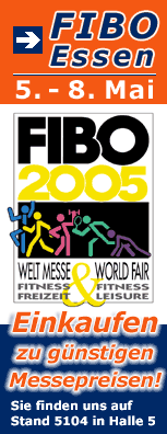 Homesport auf der FIBO Essen - Einkaufen zu Messepreisen